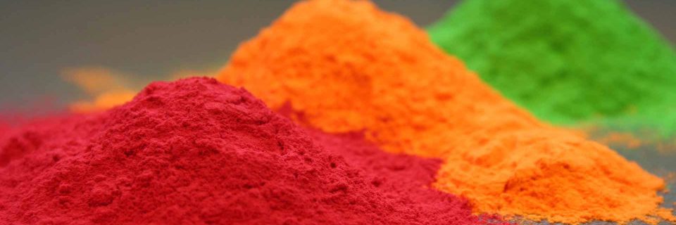 We have a great selection of powders to choose from and are able to color match any sample.